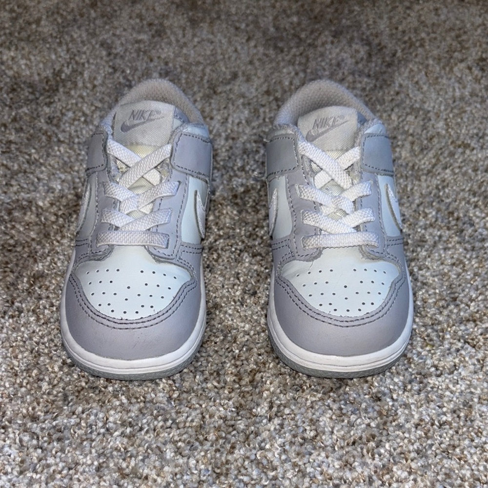 Nike Kids Gray Sneakers